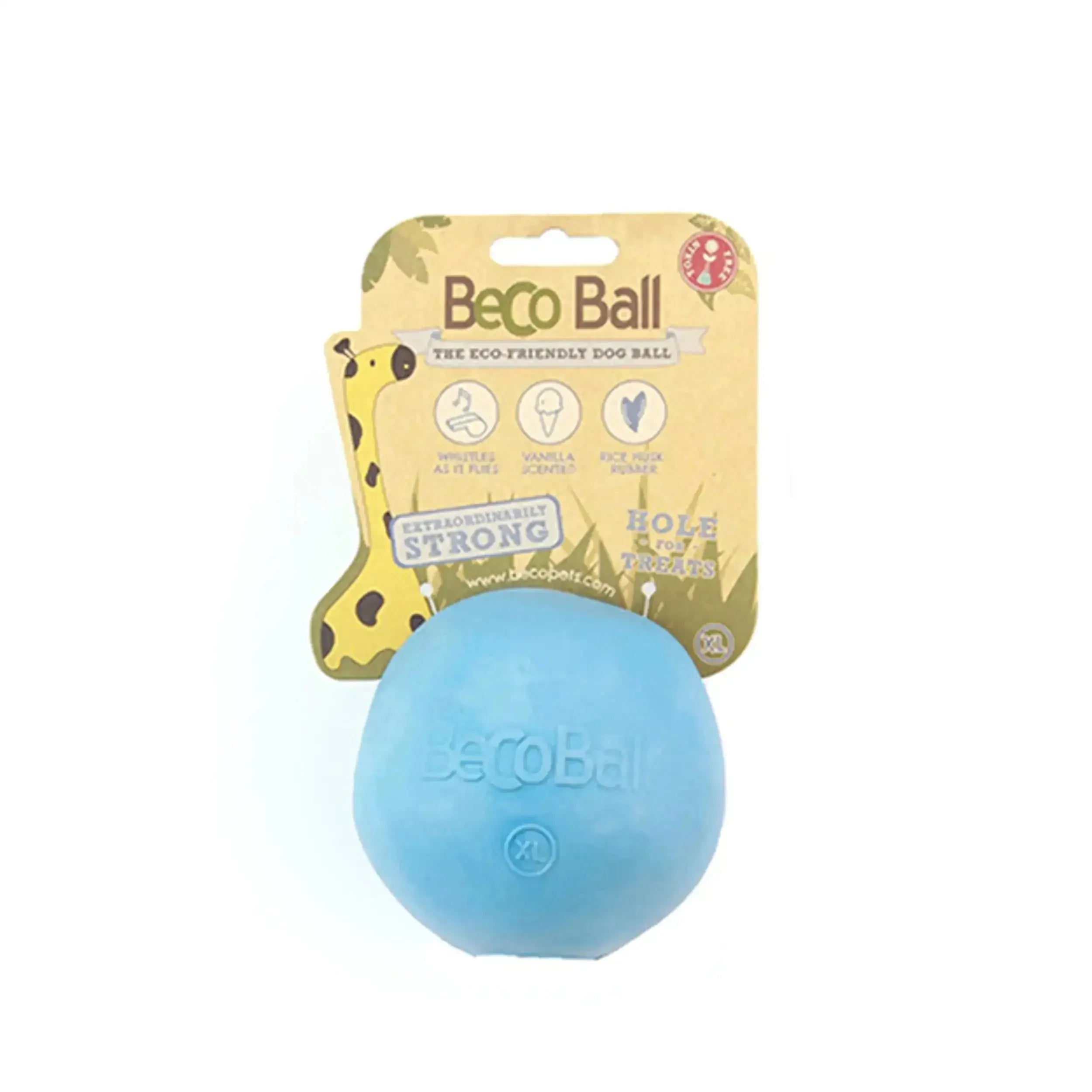 Beco Chew Toy Ball – PetsCura - Main Image