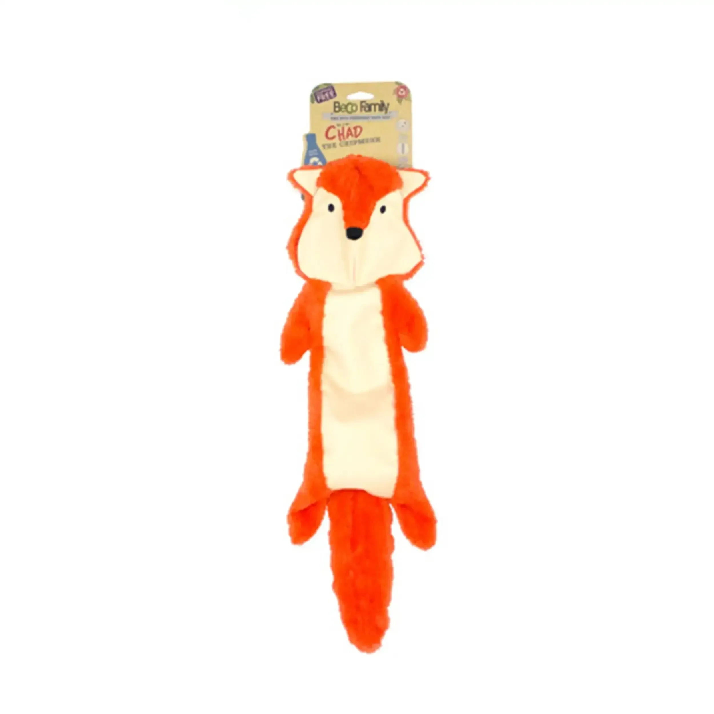 Beco Stuffing Free Chipmunk Toy – PetsCura