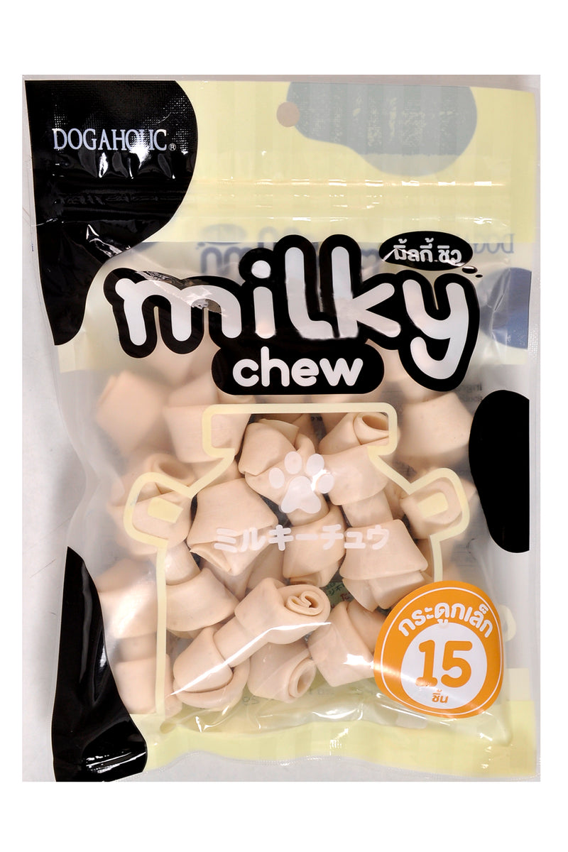 Dogaholic Milky Chew Bone Style - PetsCura