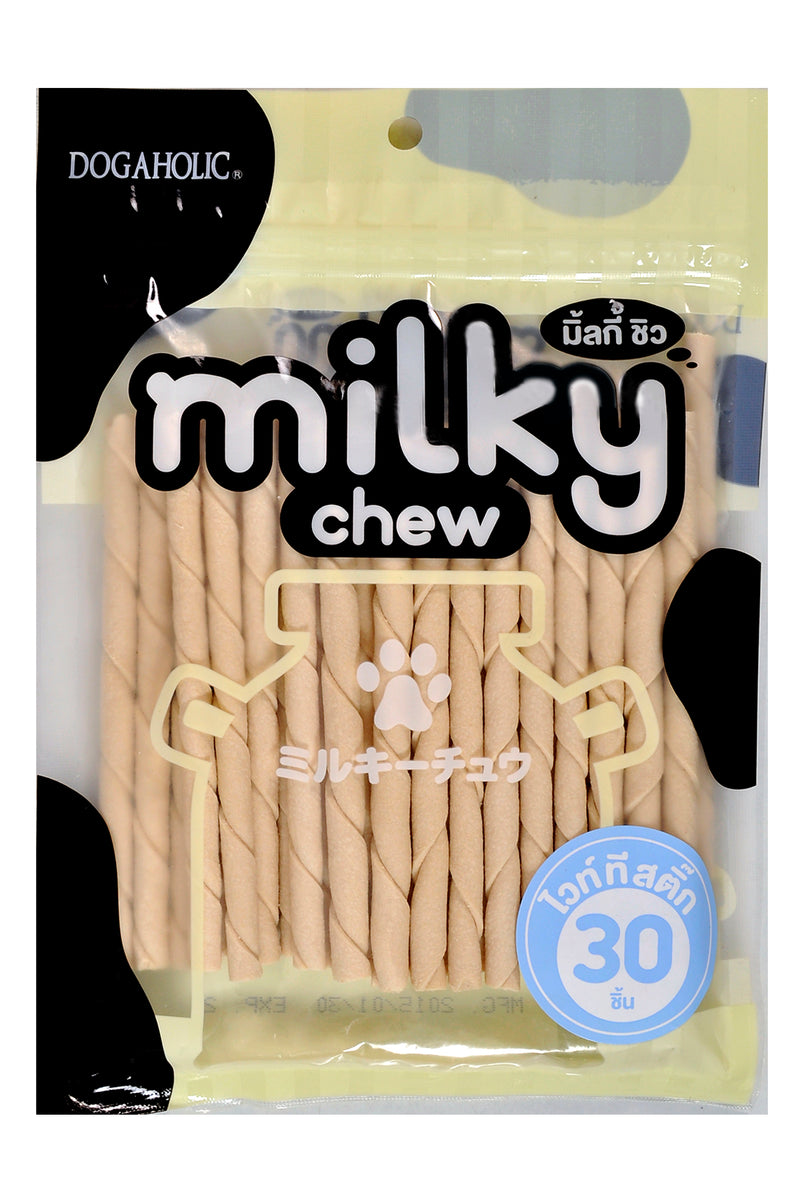 Dogaholic Milky Chew Stick Style - PetsCura