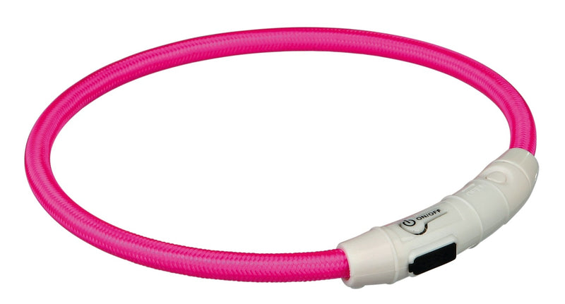 USB Flash Light Ring Collar - PetsCura