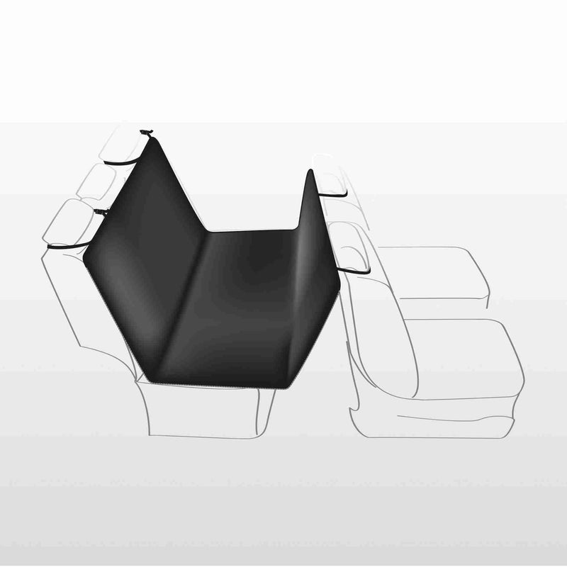 Car Seat Cover with Two Pockets - PetsCura