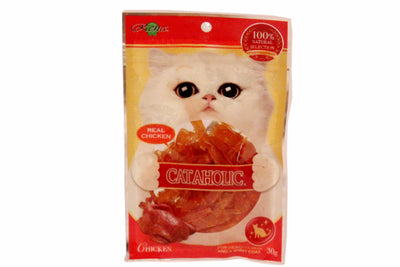 Neko Cat Soft Chicken Jerky Sliced - PetsCura