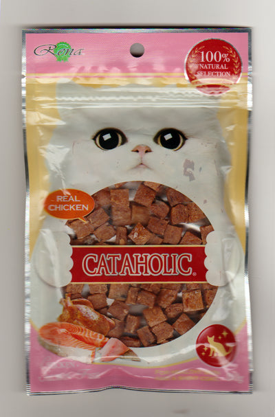 Neko Cat Chicken & Salmon Cubes - PetsCura
