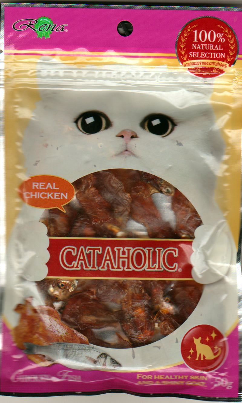 Neko Cat Chicken & Fish Spirals - PetsCura