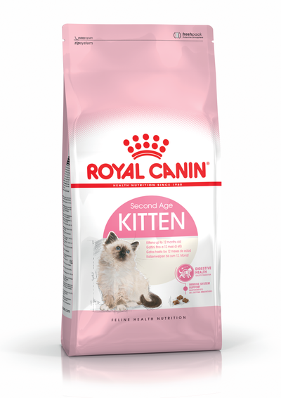 Royal Canin Second Age Kitten - PetsCura