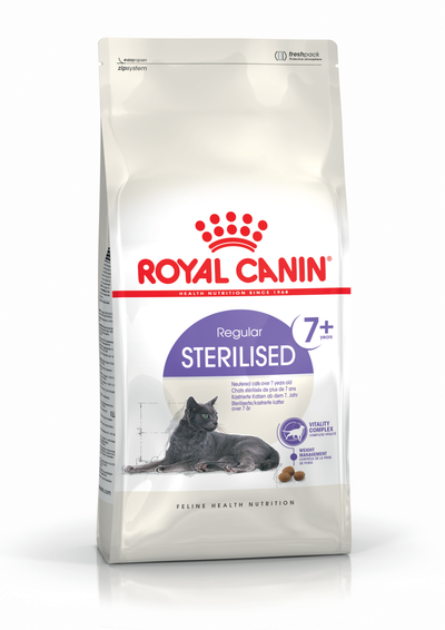 Royal Canin Sterilised 7+ - PetsCura