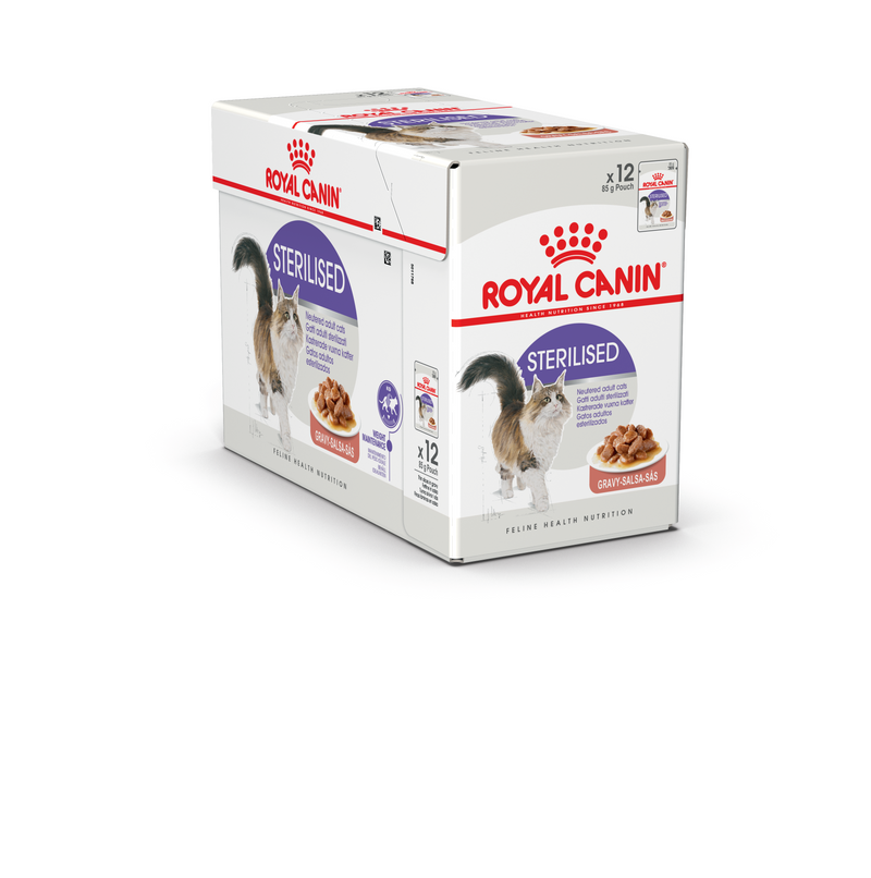 Royal Canin Sterilised Gravy - PetsCura