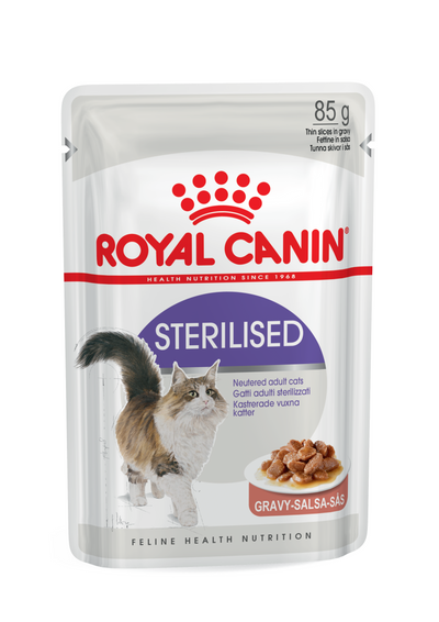 Royal Canin Sterilised Gravy - PetsCura