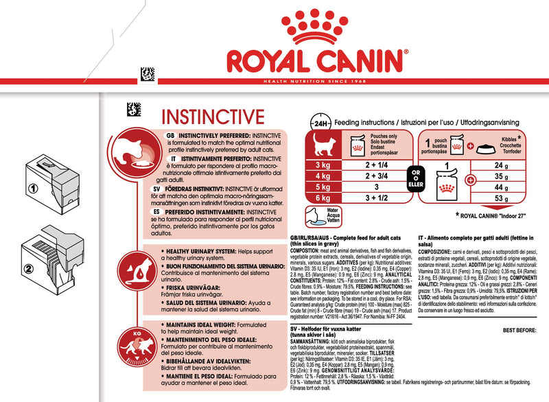 Royal Canin Instinctive Gravy - PetsCura