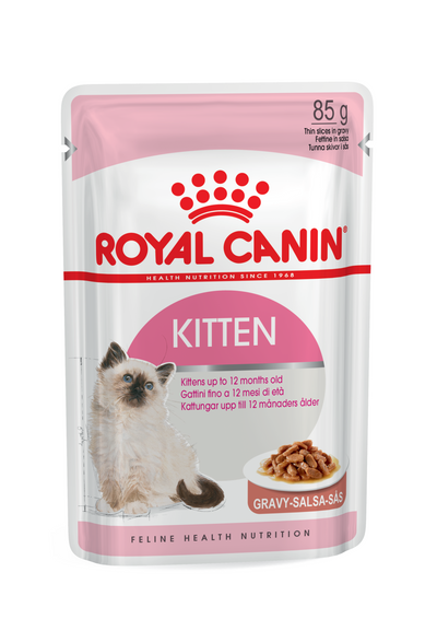Royal Canin Kitten Gravy - PetsCura