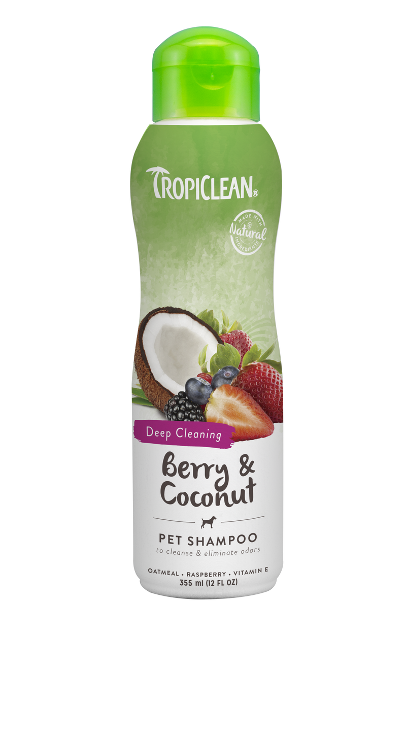 Berry & Coconut Shampoo - PetsCura