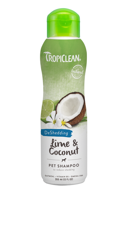 Lime & Coconut Shampoo - PetsCura