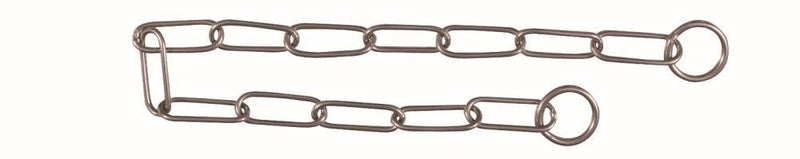 Trixie Long Link Choke Chain