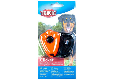 Clicker with Spiral Wrist Loop - PetsCura