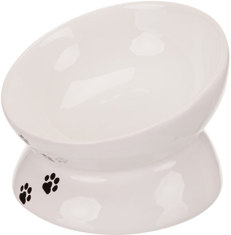 Cat Ceramic Bowl Raised - PetsCura