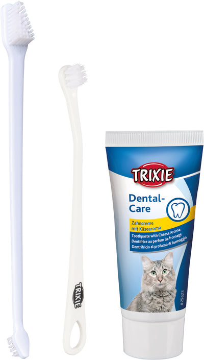 Cats Dental Hygiene Set - PetsCura