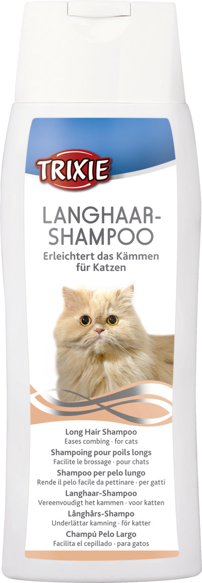 Trixie Cat Shampoo for Long Hair - PetsCura