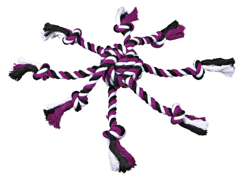Rope Toy with Woven-in Ball - PetsCura