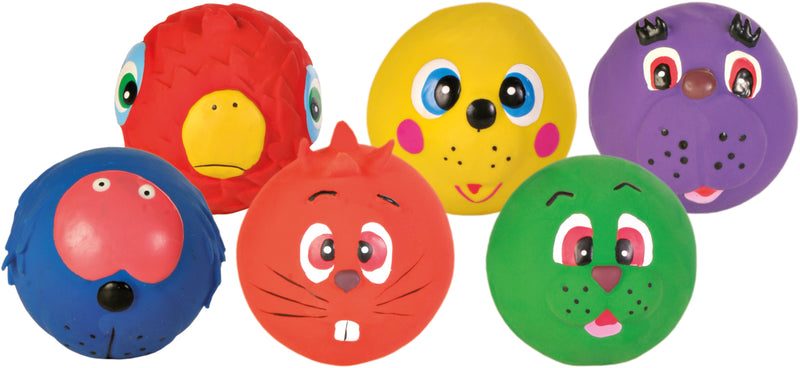 Assortment of Animal Faces Toy Balls - PetsCura