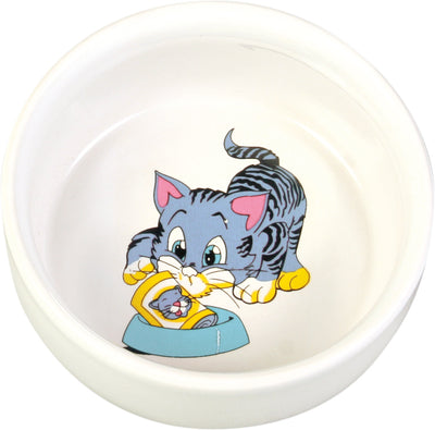 Cat Ceramic Bowl - PetsCura
