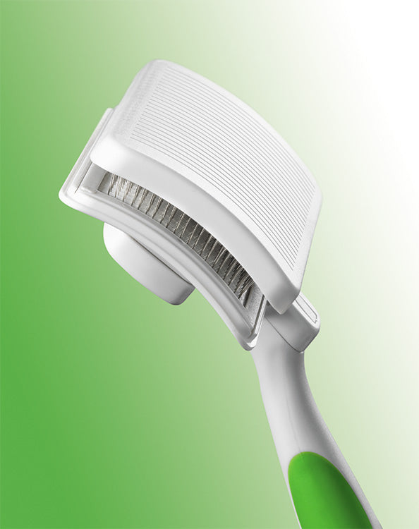 Andis Self-Cleaning Slicker Brush - PetsCura