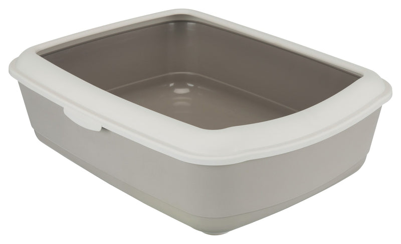 Classic Cat Litter Tray with Rim - PetsCura