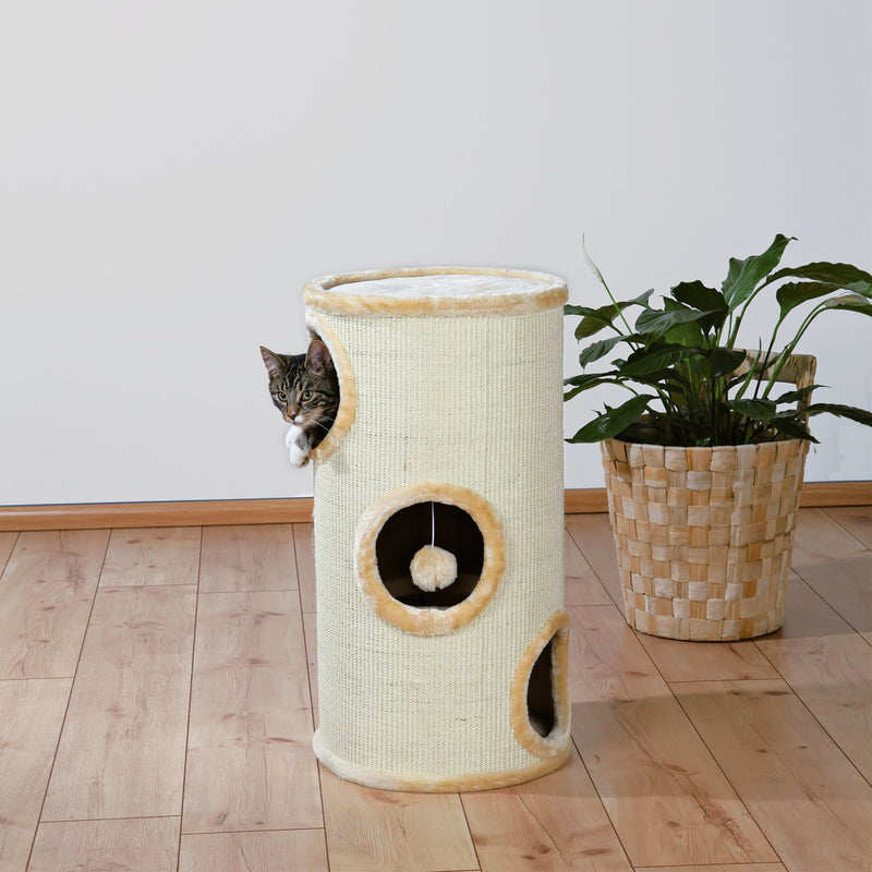 Samuel 3-Storey Cat Tower - PetsCura