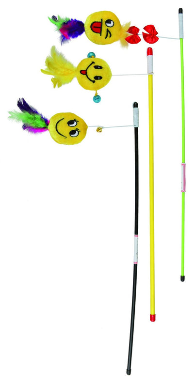 Playing Rod with Smiley - PetsCura