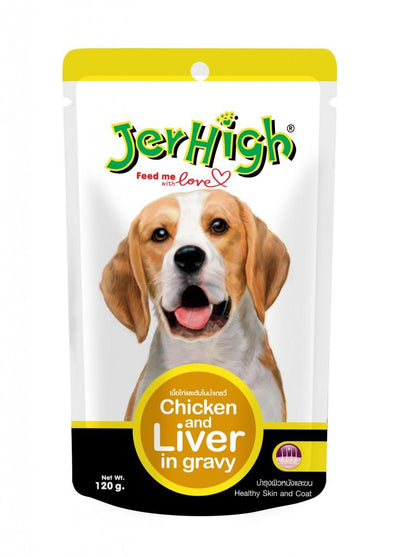 Jerhigh Chicken & liver - PetsCura