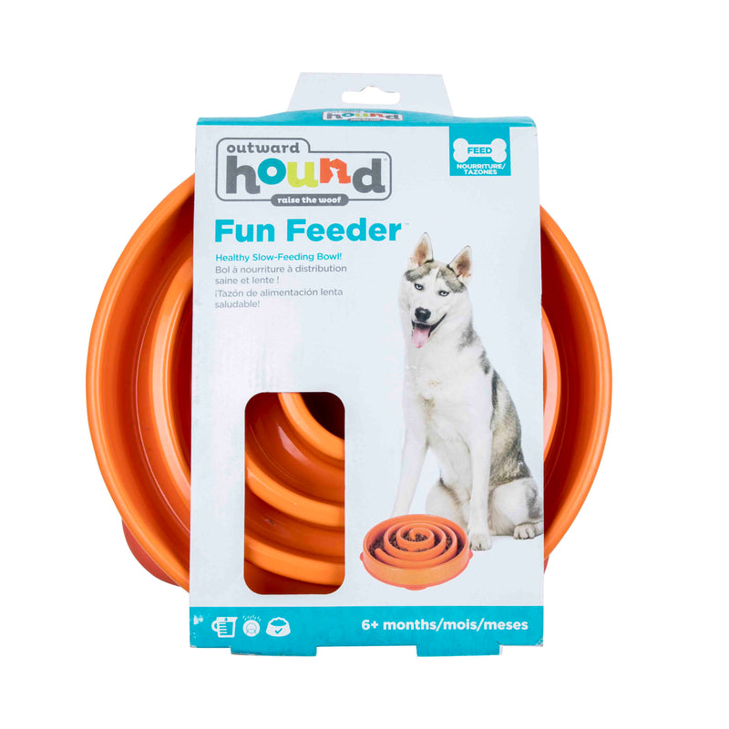 Fun Feeder Slo-Bowl Slow Feeder - PetsCura