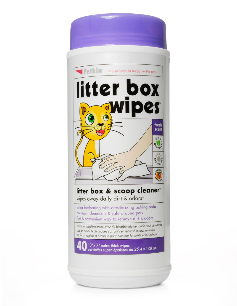 Litter Box Wipes - PetsCura