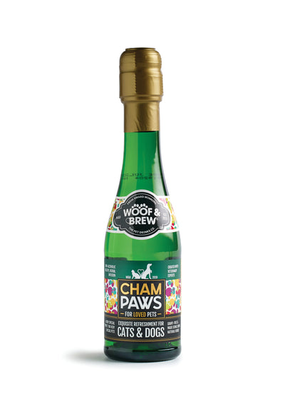 Cham:Paws Champagne for Cats & Dogs - PetsCura