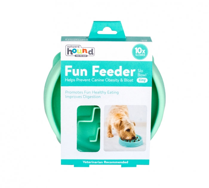 Fun Feeder Slo-Bowl Tiny Slow Feeder - PetsCura