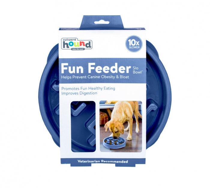 Fun Feeder Slo-Bowl Mini Slow Feeder - PetsCura