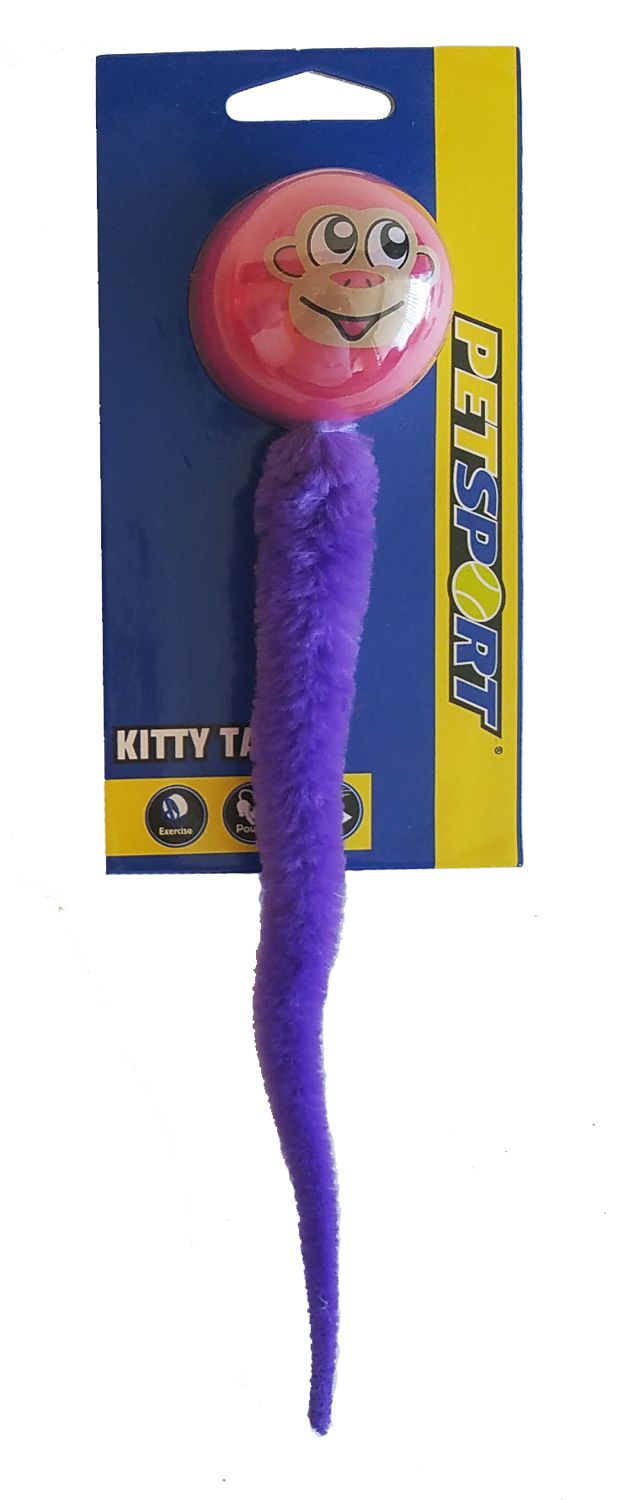 Kitty Tails Cat Toy