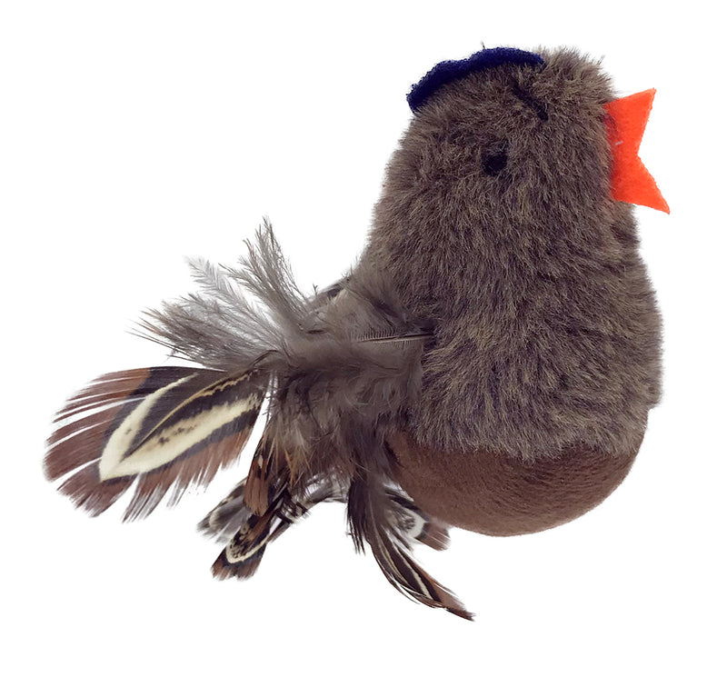 Feathered Kitty Wobbler