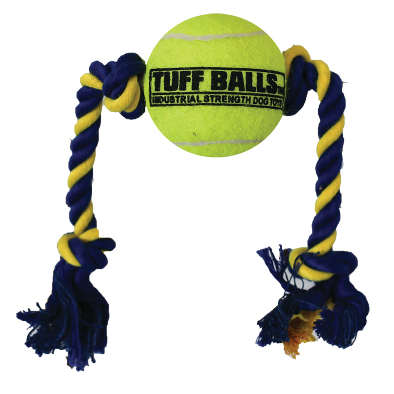 Turff Ball tug Rope with ball - PetsCura