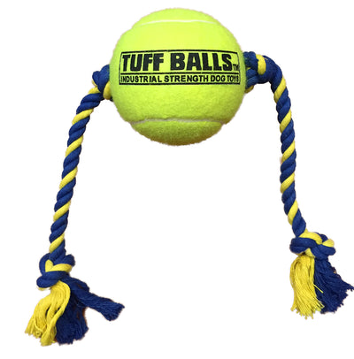 Giant Turff Ball tug , Rope with ball - PetsCura