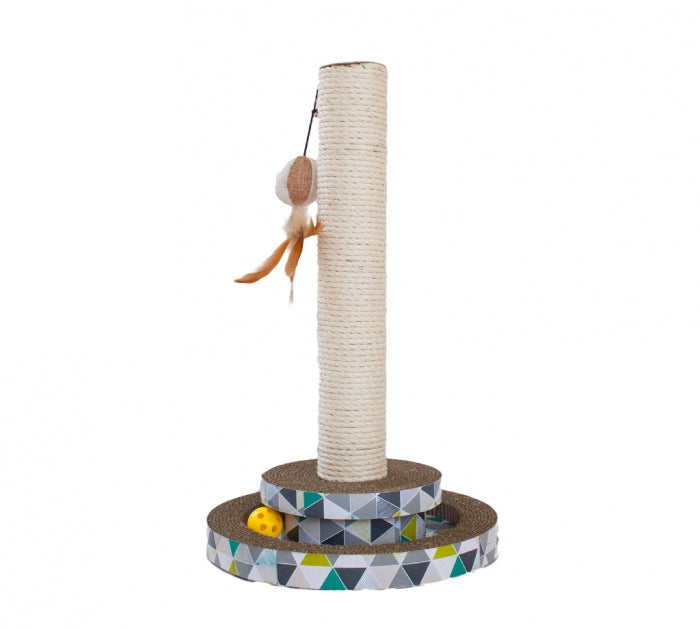 Scratch and Play Tower Track - PetsCura