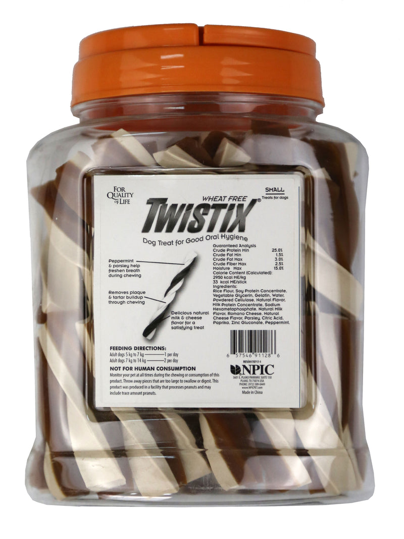 Twistix Canister Milk & Cheese - PetsCura