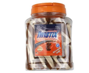 Twistix Canister Milk & Cheese - PetsCura