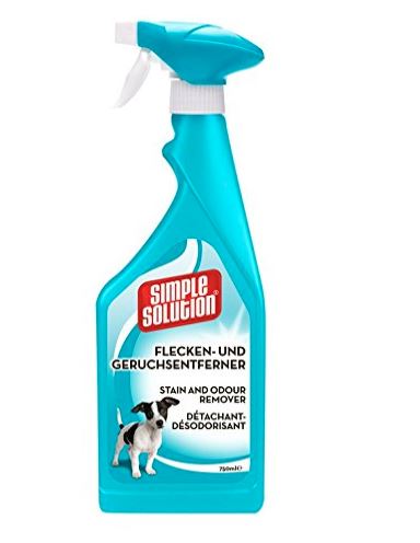 Dog Stain & Odor Remover Spray Bottle - PetsCura