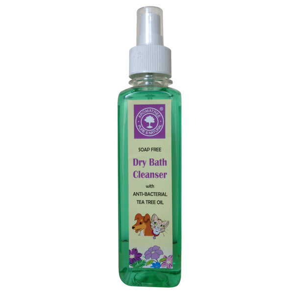 Aroma Tree Dry Bath Cleansing Shampoo - PetsCura