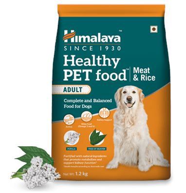 Himalaya Healthy Pet Food Meat & Rice – Adult