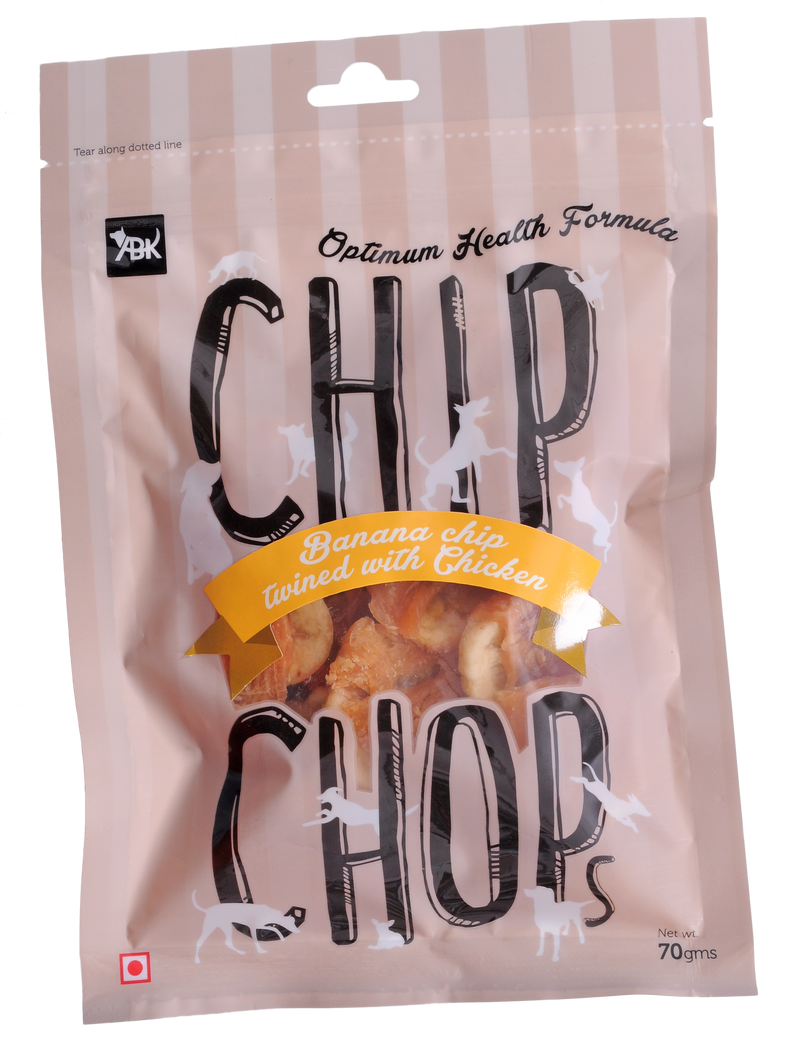 Chip Chops Banana Chicken - PetsCura
