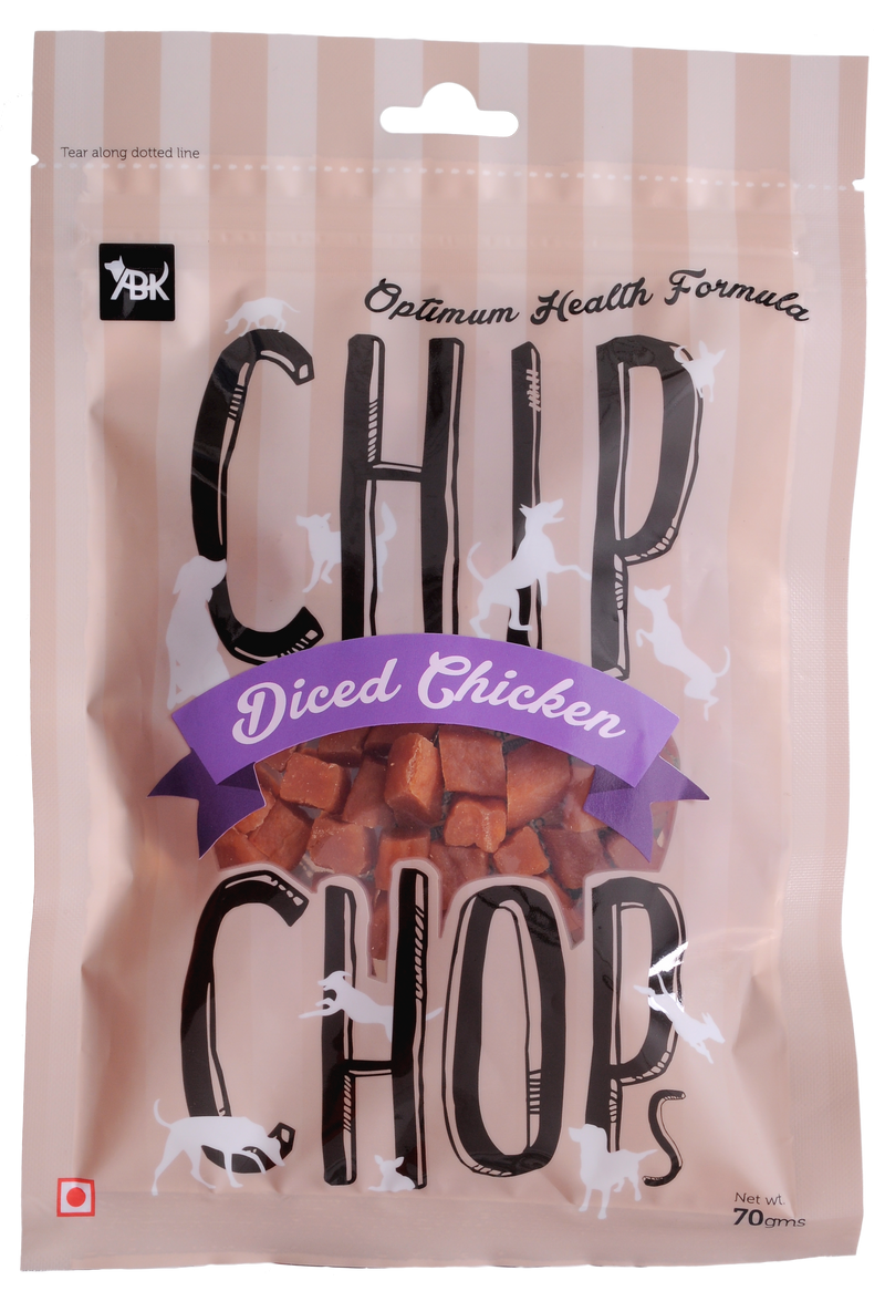 Chip Chops Diced Chicken - PetsCura