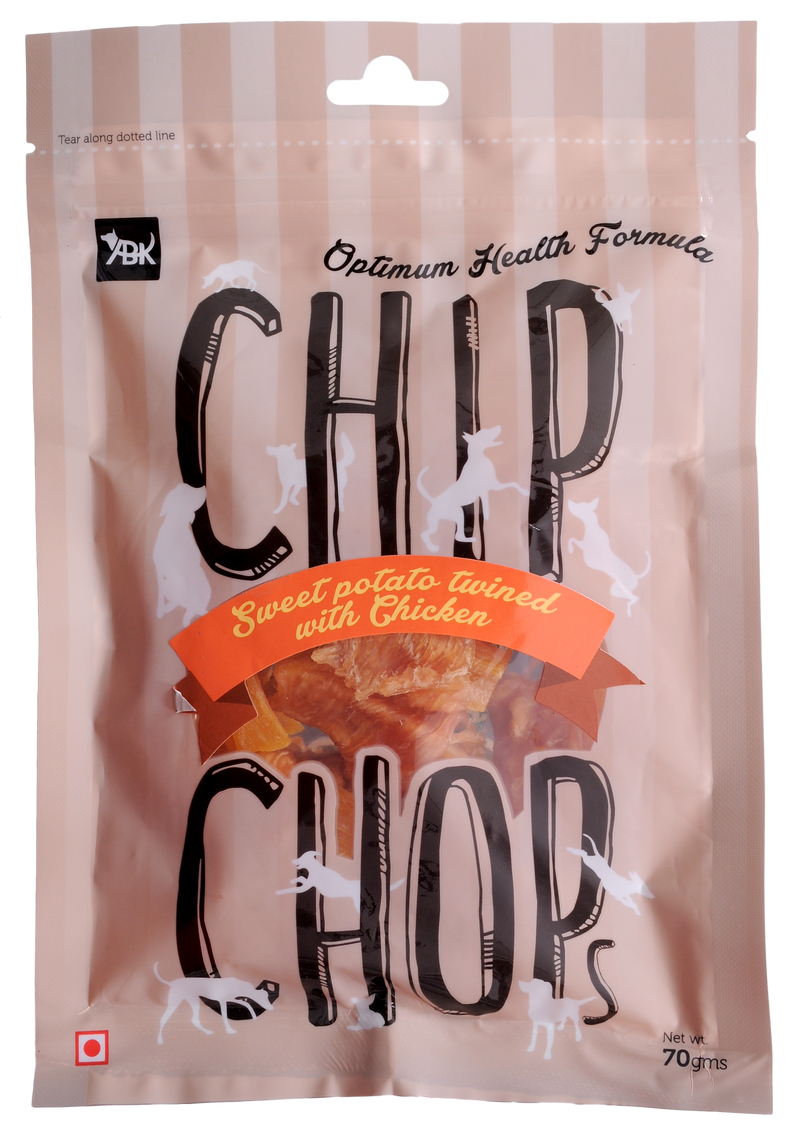 Chip Chops Sweet Potato Chicken - PetsCura
