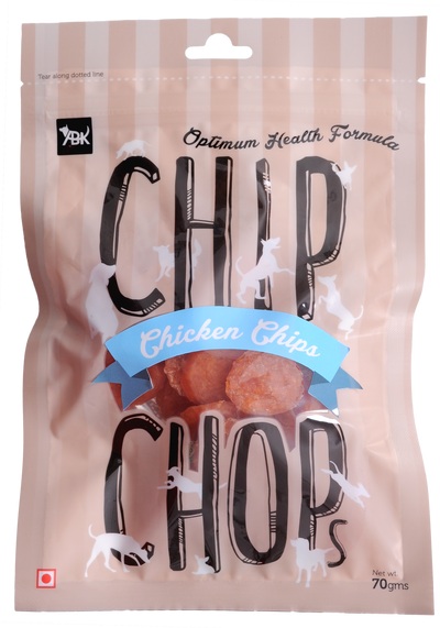 Chip Chops Chicken Chips Coins - PetsCura