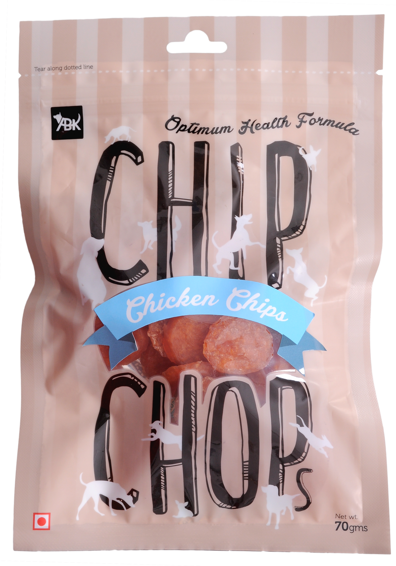 Chip Chops Chicken Chips Coins - PetsCura